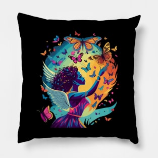 Heavenly Flutter Pillow