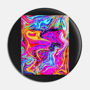 Neon space galaxy, Pin