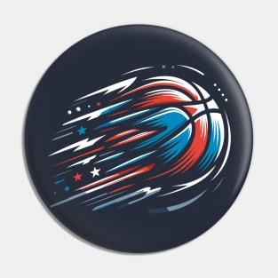 basketball Pin