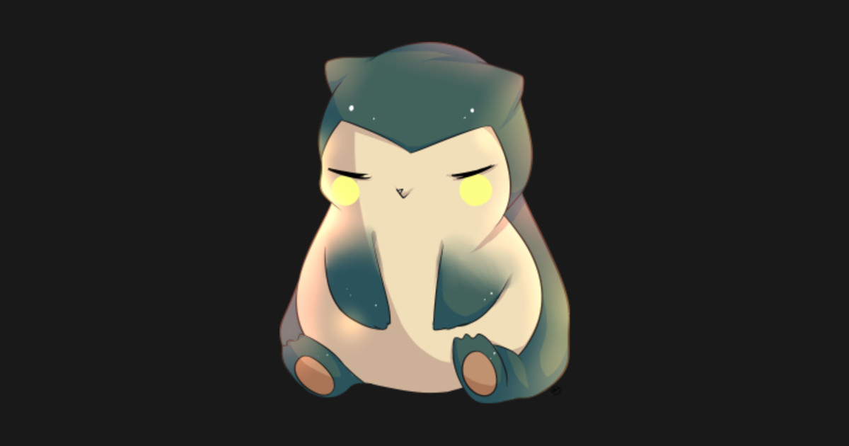 Snorlax Adorable TShirt TeePublic