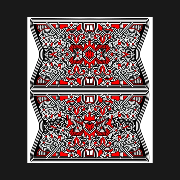 tribal batak motif 6 by Hahanayas