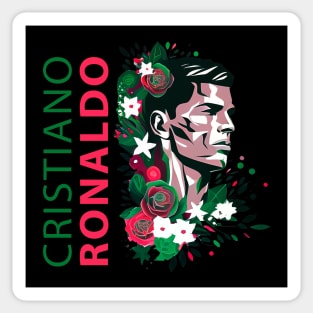 Maglia Cristiano Ronaldo  Sticker for Sale by VincenzoVB