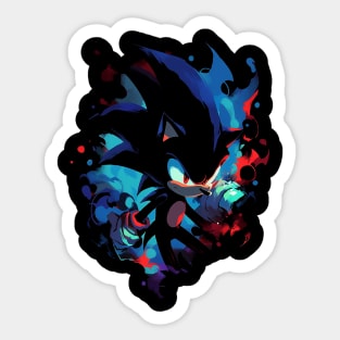 sonic and shadow love sticker - Pro Sport Stickers