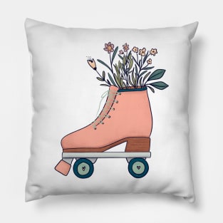 Roller Skate Pillow