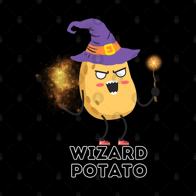 Wizard Potato [B] by Zero Pixel