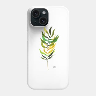 Watercolor Kelp Phone Case