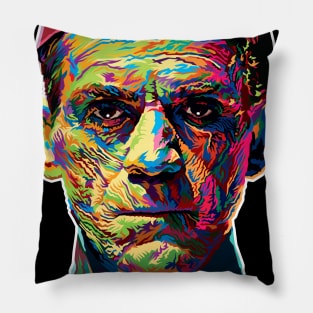 High Priest Imhotep (Full Colors Version) Pillow