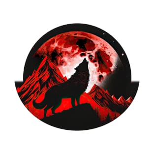 Blood Moon #2 T-Shirt