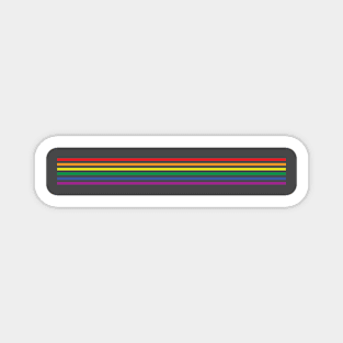 Pride Lines 2023 Magnet