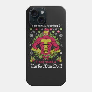 NOT A PERVERT Phone Case