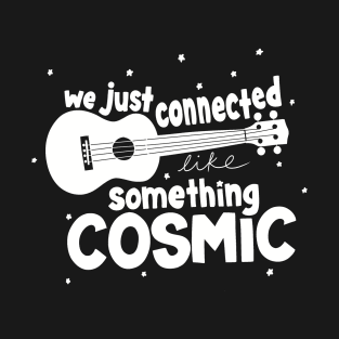 White - Cosmic T-Shirt