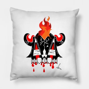 FlameHead_2 Pillow