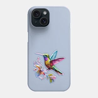 Hummingbird. Phone Case