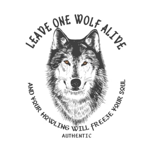 One Wolf T-Shirt