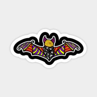 Patchwork Bat Magnet