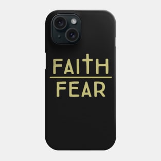 Christian | Faith Over Fear Phone Case