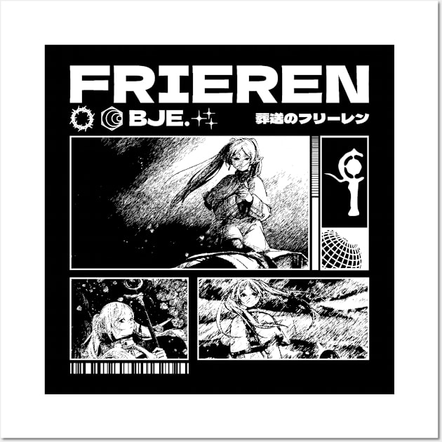 Frieren: Beyond Journey's End - Frieren in Mimic Canvas Print for