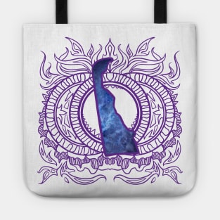 Delaware Mandala Tote