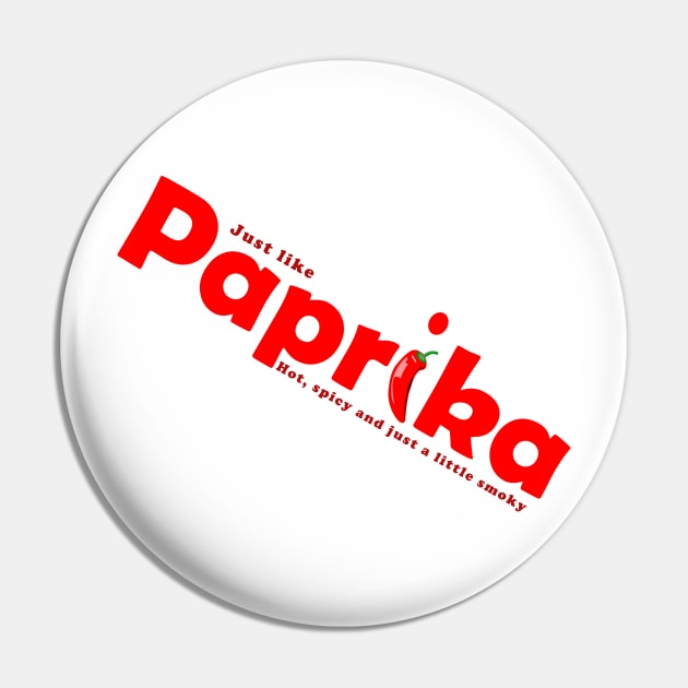 Paprika Pin by bluehair