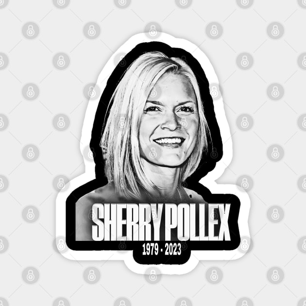 Sherry Pollex Magnet by KIJANGKIJANGAN