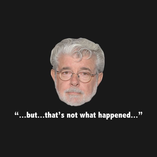 Sad George Lucas by Mad About Movies