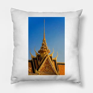 The Roof of the Silver Pagoda, Phenom Penh Pillow