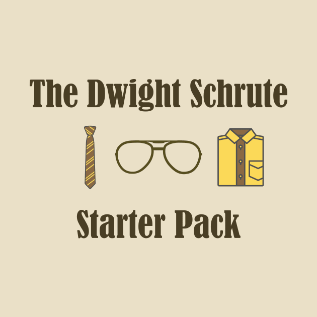 Dwight Schrute Starter Pack by WakuWaku