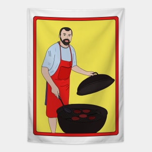 Barbecue Tapestry