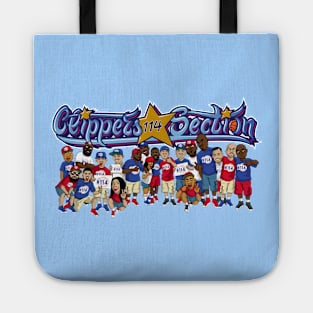 Bench On A Quest - Clippers Section Tote