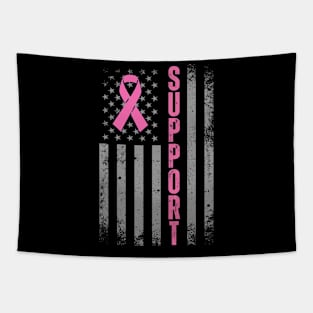 Support - Breast cancer awareness Tapestry