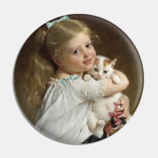 Her Best Friend by Emile Munier Pin