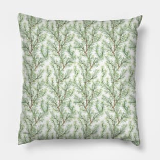 Evergreen Pattern Decoration Pillow