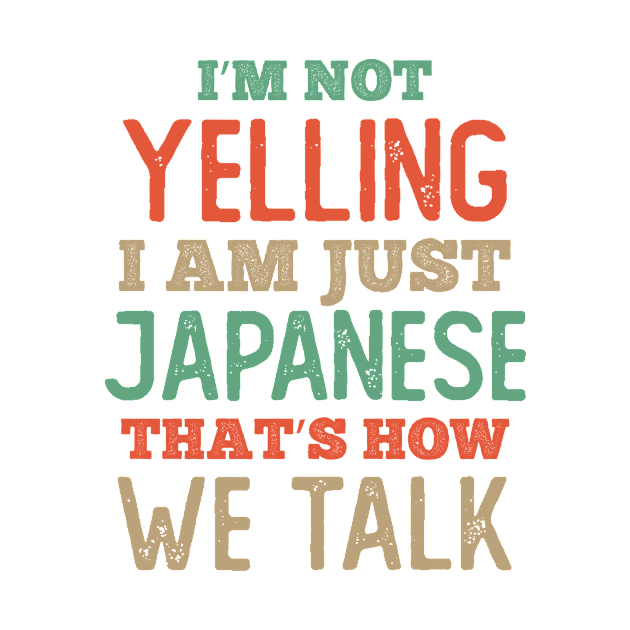 Just Japanese That is how we talk by neodhlamini