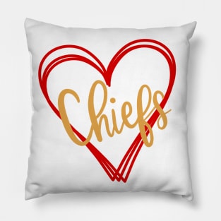 Chiefs Love Pillow