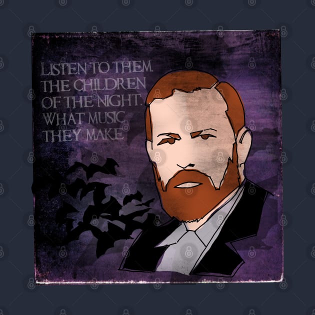 BRAM STOKER, GOTHIC WRITER OF DRACULA by CliffordHayes