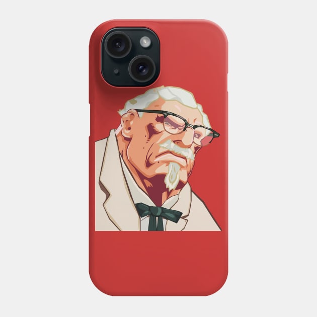 C. Sanders Phone Case by TGprophetdesigns