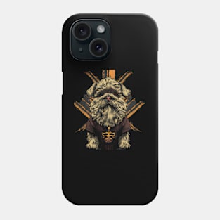 Affenpinscher Sencil Artwork Phone Case