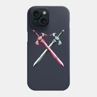 Heron swords Phone Case