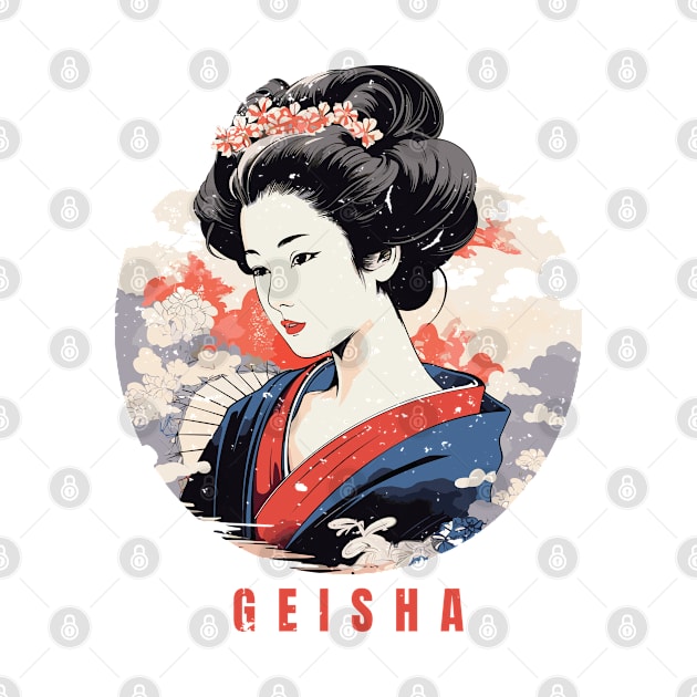 Geisha by Yopi