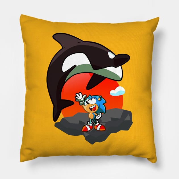 Free Sonic Pillow by lolo_aburto