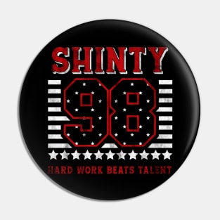 Shinty Pin
