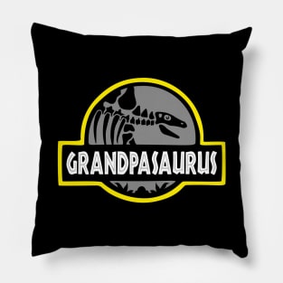 Grandpasaurus Pillow