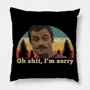 Oh shit, I'm sorry VINTAGE Pillow