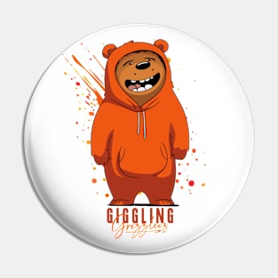 The Giggling Grizzlies Collection - No. 11/12 Pin