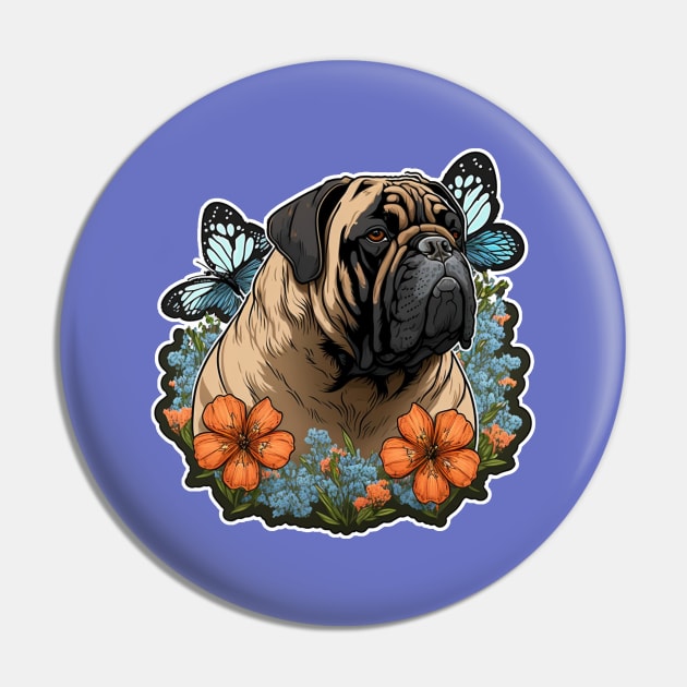 Bullmastiff Pin by Zoo state of mind