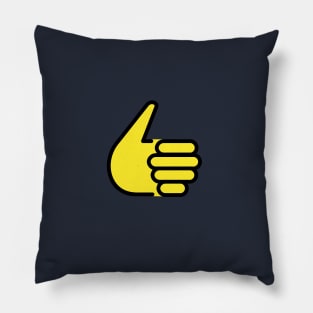 Thumbs-Up Emoji Pillow