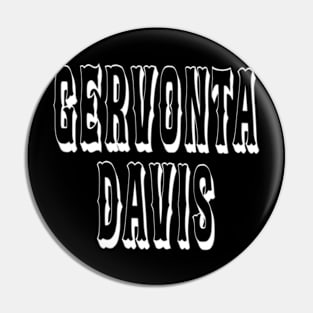 Gervonta davis Pin