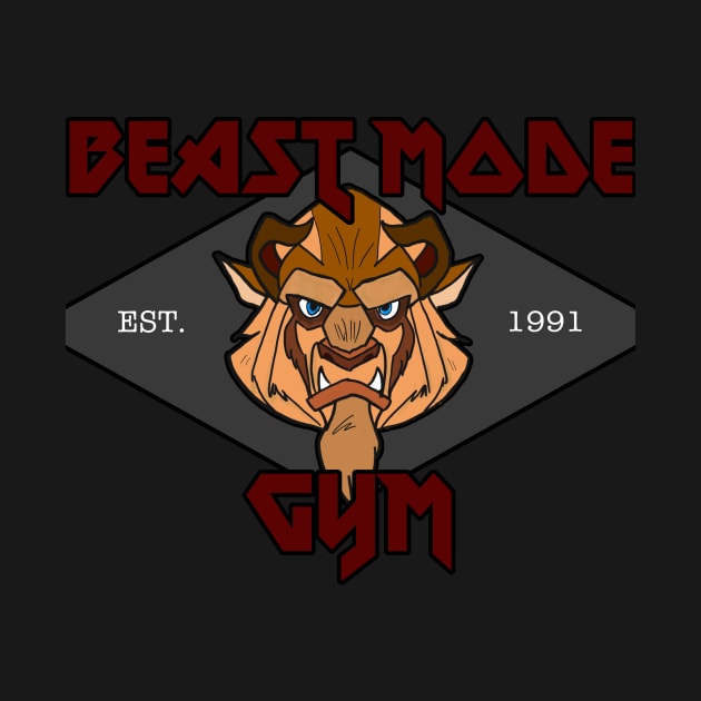Beast Mode Gym by PrinceHans Designs