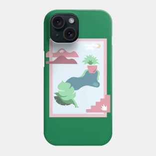 Garden Stairs Phone Case