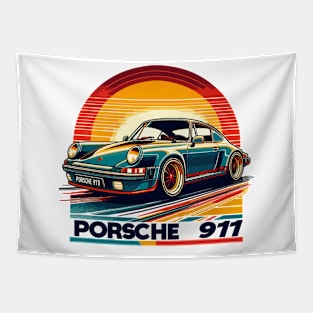 Porsche 911 Tapestry